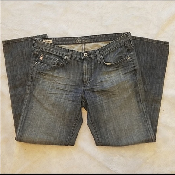 Big Star Rikki cropped jeans. Low rise. - Picture 3 of 5